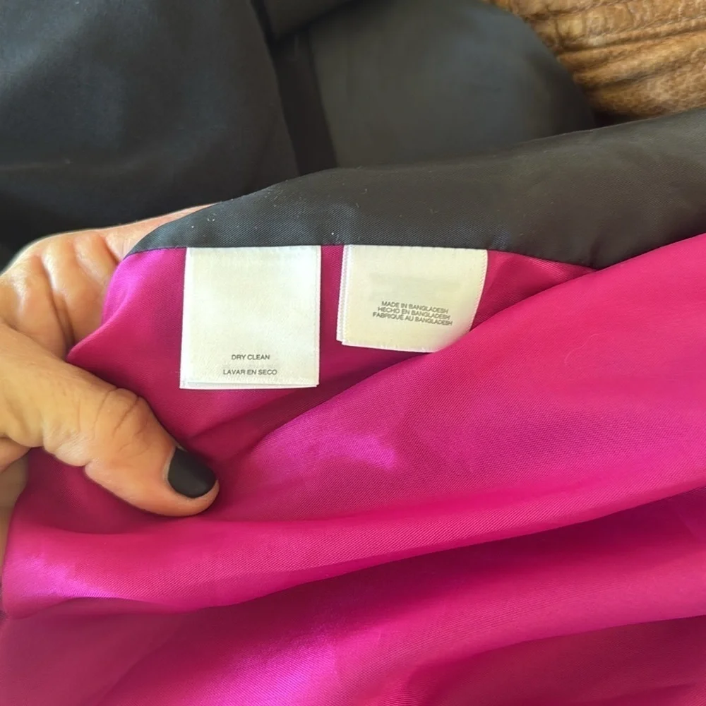 Kasper coat long